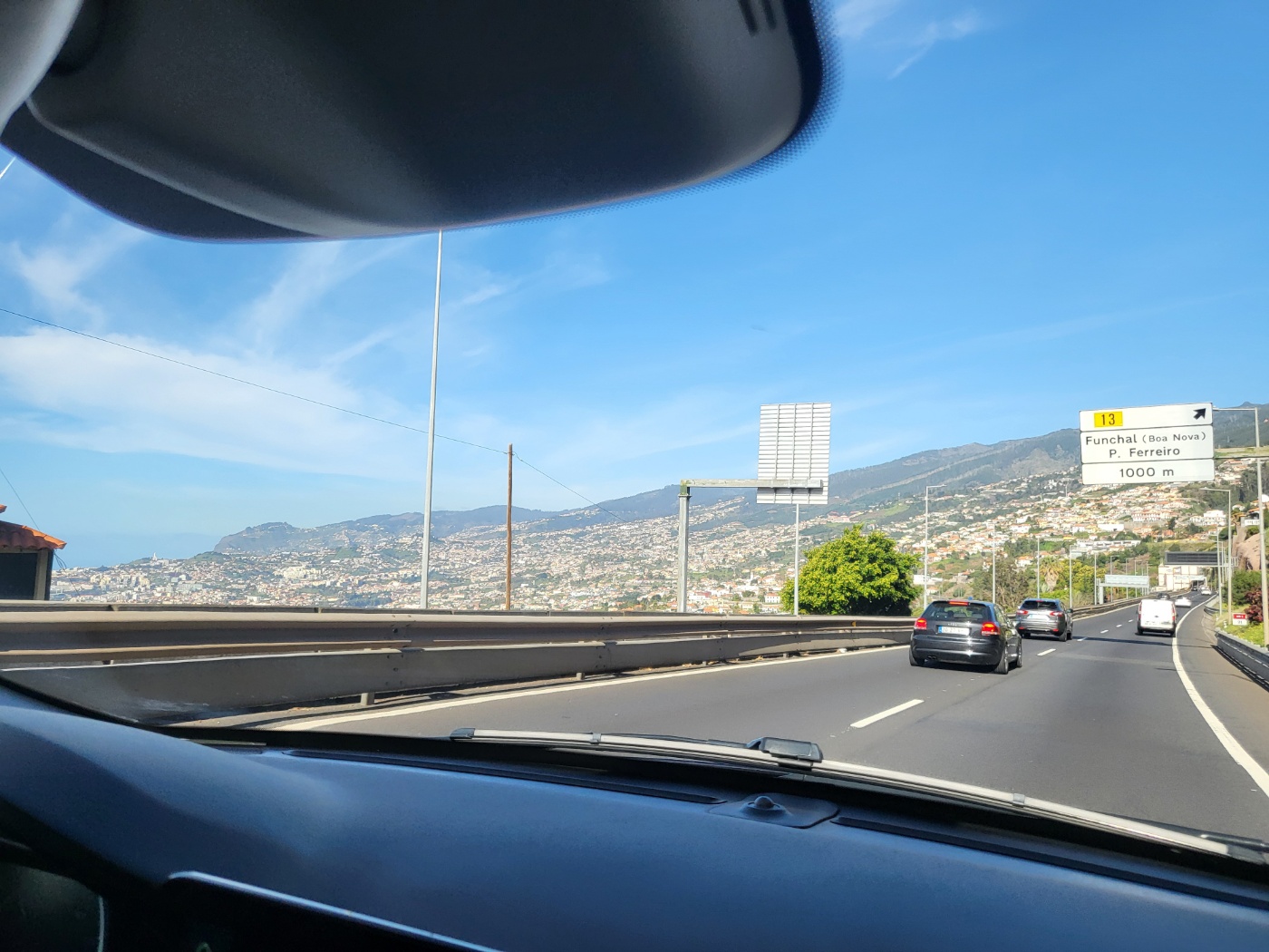madeira driving