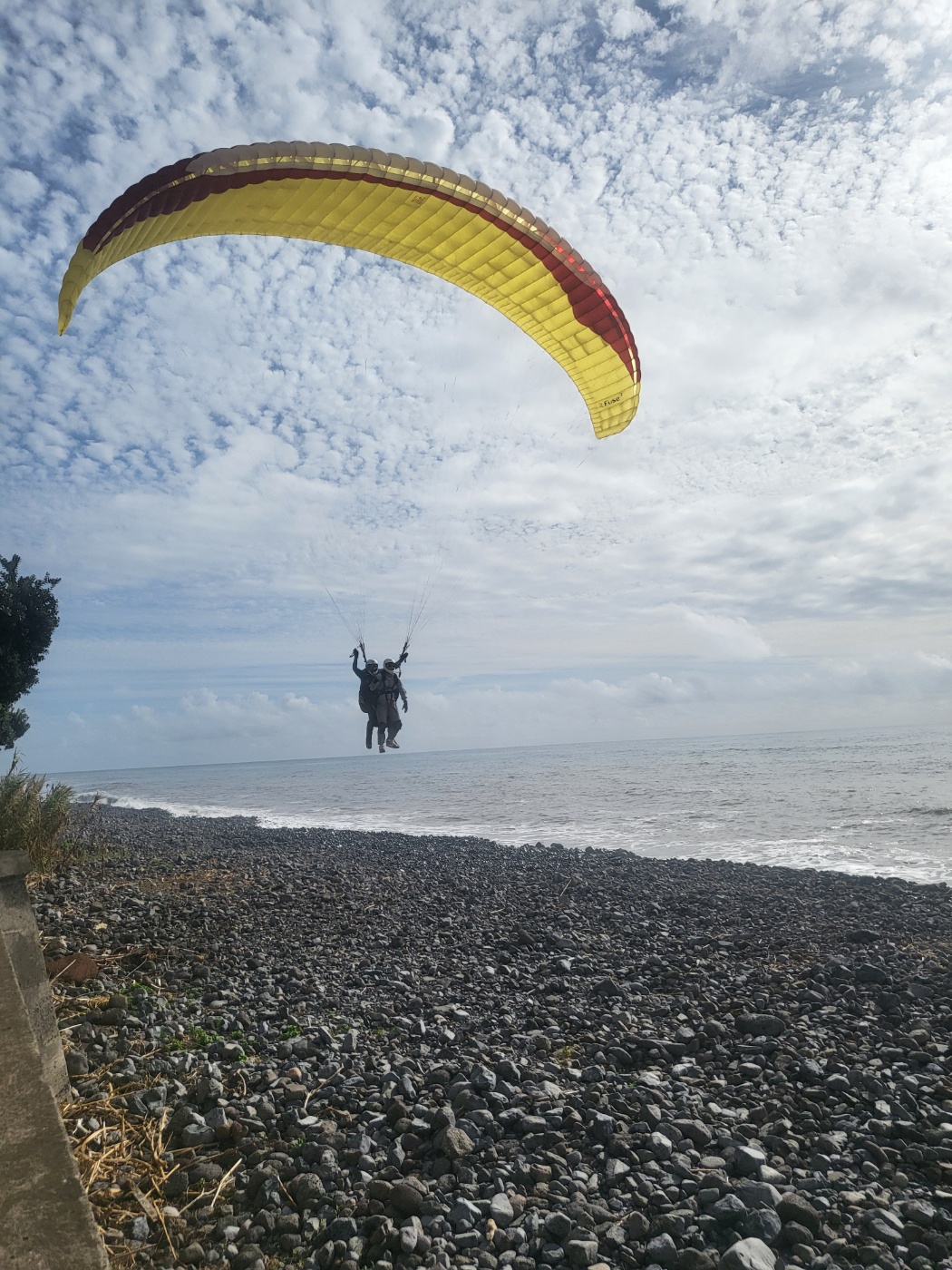 paragliding gunn