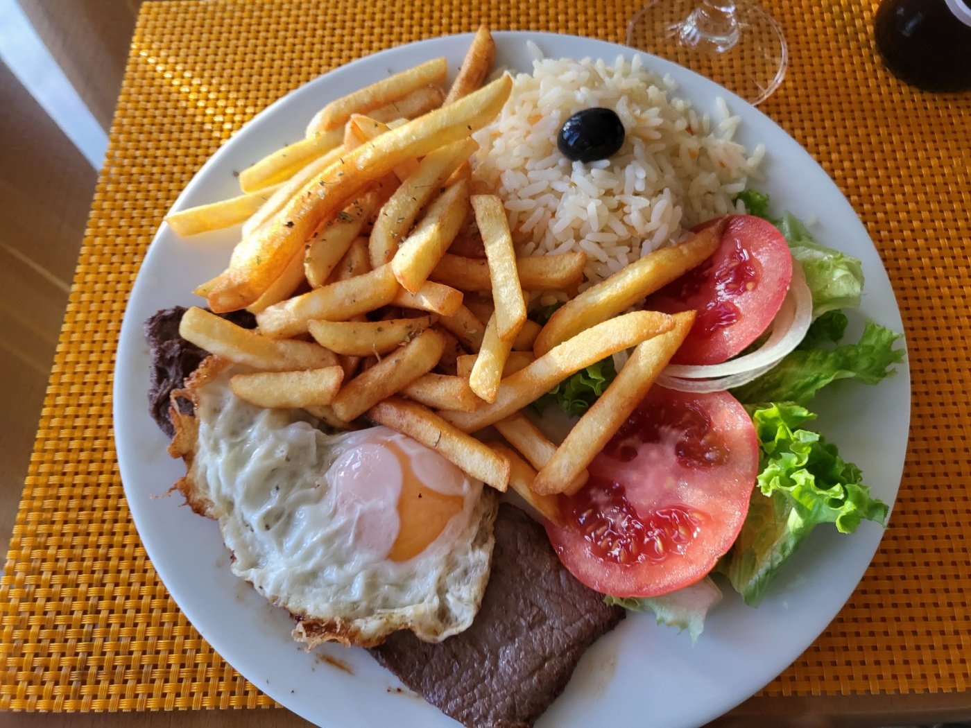 ruben dinner